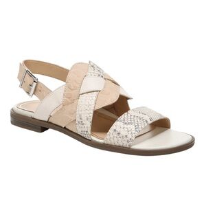 Vionic Kendra Snake Leather Sandals NEW Size 9.5